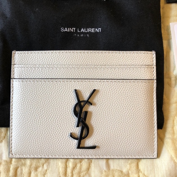 Yves Saint Laurent Accessories - YSL Credit Card Holder